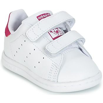 adidas Zapatillas STAN SMITH CF I para niña