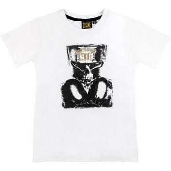 Leone 1947 Tops y Camisetas Boy T-Shirt Short Sleeves Boxing Club para niño