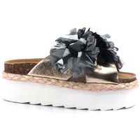 colors of california sandalias colors of californa ciabatta platform fiori grigio gun para mujer