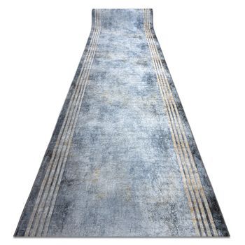 Alfombra De Pasillo Con Refuerzo De Goma Lotus Frames 29870 Marco De P 60x980 Cm