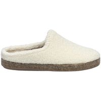 josef seibel pantuflas zapatilla casa lara-02 tejido ofwhite para mujer