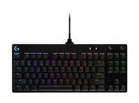 teclado gaming - logitech g pro con cable retroiluminacion 12 teclas programables usb negro