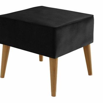 Puf Comfivo 205, Negro, Tapiz, 41x45x45cm
