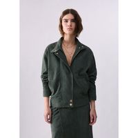 liu jo chaqueta bomber en ante para mujer