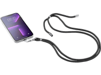 cordon para movil - cellularline universal lace universal negro