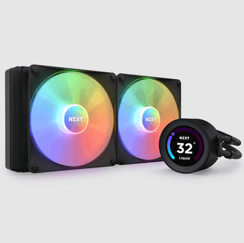 REFRIGERACION LIQUIDA NZXT KRAKEN ELITE 280MM | NEGRO | RGB FAN | LCD PLUS