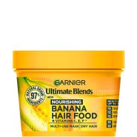garnier ultimate blends hair food banana 3-in-1 dry hair mask treatment 390ml