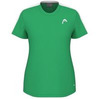 head camiseta tie-break para mujer