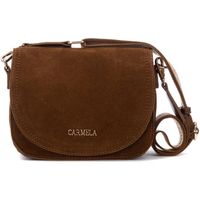 carmela bolso de mano 186234 camel para mujer
