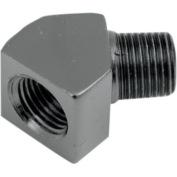 Junta de tanque 45° macho-hembra 1/8'' NPT negro
