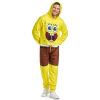 disfraz de bob esponja clasico  adulto