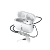 auriculares bluetooth inalambricos estilo airpods nc3279 bl auriculares bluetooth tws con correa 30mah2 con estuche cargable200mah blanco     jc mobile
