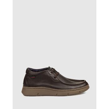 CallagHan Botines ZAPATO 60701 MARRÓN para hombre