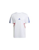 camiseta adidas tiro cb tee hombre blanco