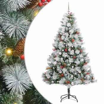 Árbol De Navidad Artificial Verde Y 210 Cm Vidaxl