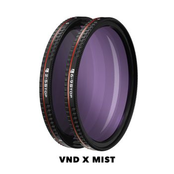 Freewell (edición Mist) Filtro ND variable roscado de 95 mm Filtros para cámaras digitales de 2-5 paradas y 6-9 paradas Accesorios de fotografía