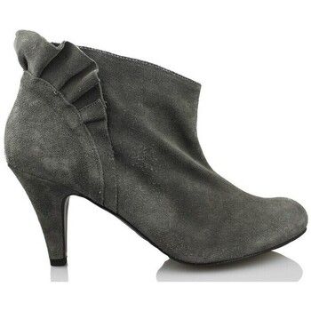 Vienty Botines VOLANTE GRIS para mujer