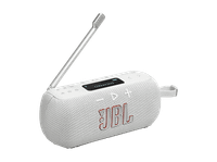 radio portatil - jbl tuner 3 7w potencia senal fmdabdab 12h autonomia resistencia ip68 usb-c blanco