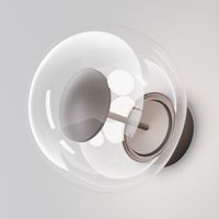 aplique de pared de exterior led velora 8w
