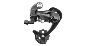 Desviador microshift rd m26 7 8v