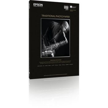 Papel Fotográfico Epson Traditional Photo A4 330 g/m² 25 hojas