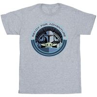 disney camiseta manga larga the mandalorian ready for adventure para nina