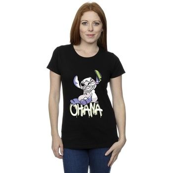 Disney Camiseta Ohana para mujer