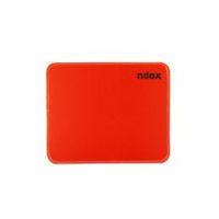 nilox alfombrilla roja para ratan de