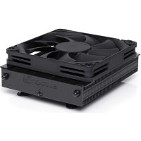 noctua nh-l9a-am5 chromaxblack ventilador cpu 92mm negro