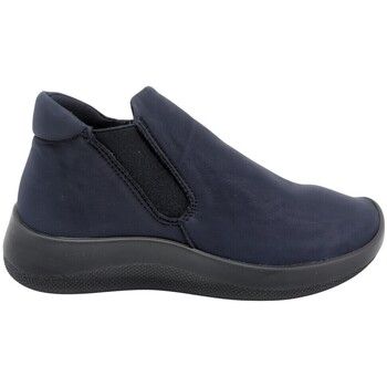 Arcopedico Zapatos BOTIN LOUISE LICRA AZUL para mujer