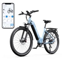 eu direct bicicleta electrica onesport wt05 bateria 36v 182ah motor 250w velocidad maxima 25 kmh sensor de par