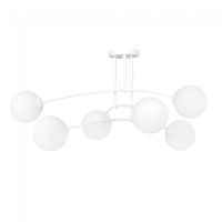 plafon de techo mobis blanco 6 luces
