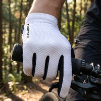 guantes de ciclismo gtubike guantes ligeros transpirables antideslizantes de dedo completo sbr alta elasticidad absorcion de impactos guantes de ciclismo