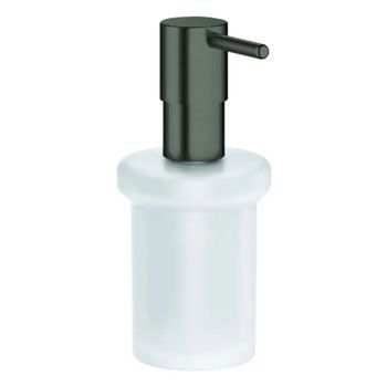 Dosificador De Jabón Grohe Essentials Anthracite, 40394al1