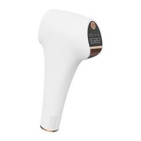 depiladora ipl para todo el cuerpo con gafas y afeitadora szsmart ts2 - blanco
