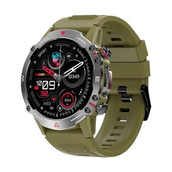 Cool Adventure Smartwatch Amoled Silicona Verde