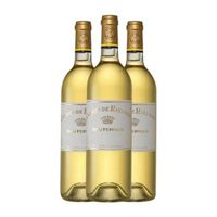 barons de rothschild vino dulce carmes de rieussec sauternes media botella 37 cl 14 vol pack de 3 unidades