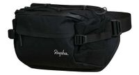 rapha sacoche trail hip pack unisexe noir gris