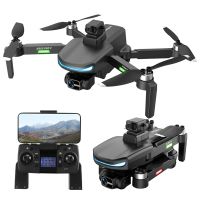 lyzrc n800 pro 2 gps 5g wifi fpv con camara dual hd 4k escestabilizador mecanico de 3 ejesevitacion de obstaculos de 3