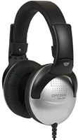 koss ur29 auriculares con cable dj cascos de diadema cerrados headphones over ear plegables ajustables control de volumen para musica calidad de graves jack de 35 mm negroplata
