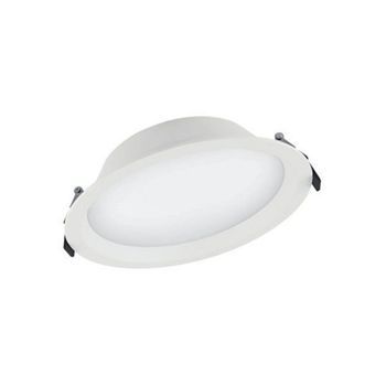 Ledvance 4058075091573 | Downlight Dl Alu Dn200 35w/4000k Wt Ip44 3150lm 50000h
