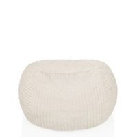 puf  sofa de suelo sitzolo r cord tejido beige hjh living