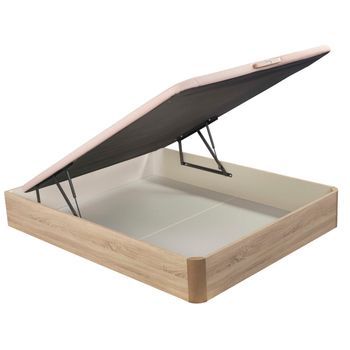 Canapé 135x182 Pikolin Airbox Natural 32 Cm Montaje Incluido
