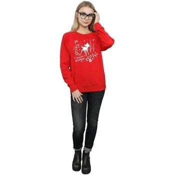Disney Jersey Christmas Greetings para mujer