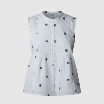 Pepe Jeans Camisa Elvire Blanca PL305017-803