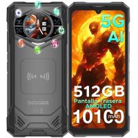 doogee s200x 5g 12gb negro 512gb camara 100mp