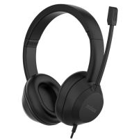auricular nilox nxausb02 usb supraaural 20-20000hz microfono integrado 2m negro
