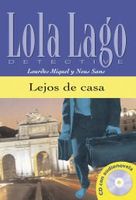 lejos de casa serie lola lago libro  cd