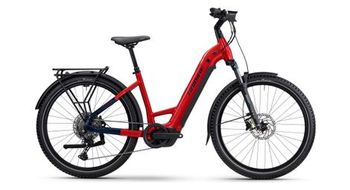 Haibike trekking 7 low shimano cues 11s 27 5   800wh rojo 2025