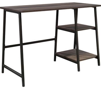 Bench Desk - Smoked Oak